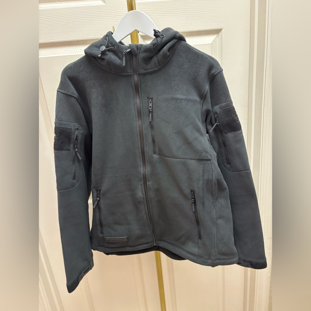 Baerskin Tactical Hoodie, Black - Large